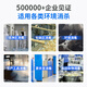 ANLEAVO ozone generator food factory disinfection ozone machine industrial workshop school hospital municipal garbage room cold storage warehouse archives room air purifier sterilization, deodorization and odor removal 30g/h (applicable to 300-400 square meters)