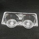 Disposable transparent transparent quatre tasses 12346 tasse de tasse de tasse de tasse de tasse de tasse de tasse de tasse de lait épaissie
