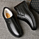 Zapatos de algodón para hombres de carpintería para el invierno Botas de cuero de terciopelo para zapatos de cuero de terciopelo para ancianos Sobres de cuero alto de cuero genuino de cuero de mediana edad y anciana zapatos de papá 9905 Negro [cuero de vaca de cuero real] Garantía de tres años 42