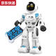 Qilicai 2025 Remote Control Robot Dancing Smart Electric Electric Education Education Toys Niña Boy Birthday Gift 8 Planet War Robot - Estándar de regalo de crecimiento de alta gama azul oscuro