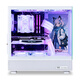 AMD9950X/RTX5080 16G White Magic Dragon game console computer desktop assembly computer host DIY complete machine configuration six 9950X+RTX5070 12G Wantushi 3X