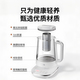 THERMOS health kettle, kettle, teapot, all-glass teapot, national subsidy, integrated tea separation electric kettle, office stew kettle, integrated small automatic constant temperature kettle, pure titanium bottom heating, light maintenance 1.5L