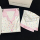 Ran Yilan's Même célébrité Internet Ins Style Summer NOUVEAU COULEUR POLKA POT DOT CHEPER CHEUVE CLIGHE SILK DOUELLE ET MIGNE Student Home Vêtements Light Yellow # YX-9214 L 99-115JIN [Jin est égal à 0,5 kg]