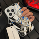 
RANRZL monster thief Kid is suitable for Huawei nova13 mobile phone case nova12 animation 10pro king 9/8/7pro joint name 1 [CY1049 monster thief Kid - Glacier Silver] IMD color silver Huawei nova12