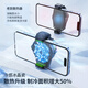Xiaotian Mobiltelefon Kühler Live -Sendung Universal Bracket Integrated Desktop Stille Halbleiterkühlungsartefakt -Wärme -Dissipation zurück -Clip für Apple, Huawei, Xiaomi Fast Ice Dichtungslüfter Single Kühlkühler [keine Klammer]