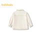 Balabala children's coat boys girls baby tops 2025 autumn polar fleece anti-static warm 209325105201