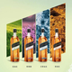 
Johnnie Walker classic blended whiskey, blue card blue square gold square green card green square imported Scotland wine, Johnnie Walker 12 years black card 700ml
