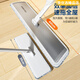 
BAOJIAJIE Water Spray Mop 2025 New Hand-free Home One-Mop Spray Clean Flat Plate Lazy Floor Mopping Artifact SN9756 Increased 50CM Spray Mop (4 pieces of cloth in total)