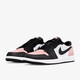 Nike (Nike) Trendy Schuhe Airjordaaj1 Board Shoes Herren Sommer Low Top Atmungsfreies Casual Light Kee-Resistant Sport Basketball Shoes DD1391-602 Retro White und Red 40.5