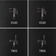 Drei-Koordinate Stylus-Sonde Dreidimensionaler Stift 0,5/1,0/Ball Kopf Rubinsonde Stylus M2M3 Nr. 8 3882 Ruby 2.0*L20*M2
