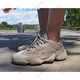 
Adidas (adidas)eezy Coconut Black Warrior Kanye's first generation retro dad shoes official flagship genuine W4839 stone 36