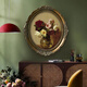 Dinger Eindruck Europäische Blume Retro Wand hängende Eingang kreative Wanddekoration Dekorative Anhänger Home TV Hintergrund Wandhänge Sonnenblumen GM695