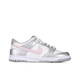 
Nike sneakers custom Dunk ballet girls couple limited ribbon silver powder women's shoes DH9765-001 (Team368-female ballet few 35.5 Official identification One fake one and three compensation