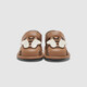YEEHOO YEEHOO children's shoes breathable boys and girls non-slip front shoes sandals brown 11 95mm recommended foot length 110-115
