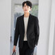 Rui Menghua casual suit jacket men loose Korean style trendy dk uniform college style handsome little suit men 15828 Changbai T S