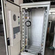 Outdoor cabinet with air conditioning power supply cabinet dustproof and waterproof customization 750*1700 stainless steel base station 2100 constant temperature 650*650*1200 with 1500W air conditioning *3 trays Default 1