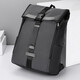 Neue Männer Rucksack Freier Geschäfts Computer Rucksack Trendy Schoolbag wasserdichte Reisetasche große Kapazität Rucksack Männer schwarz
