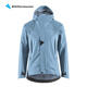 KLATTERMUSEN攀山鼠10651W阿萨神族女款轻量冲锋衣-Asynja Jacket W's 675/Blue Granit（花岗岩蓝） M