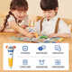 
Genuine fast-family deepseek version 2025 new point reading pen for early childhood education 0-3 years old and above, smart children's literacy point reading machine baby enlightenment cognition early teaching picture book listening 4 volume point reading version transportation (excluding pen)