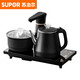 Fully automatic water filling electric kettle embedded self-priming kettle tea bar machine 3720 black automatic water filling-anti-scald water boiling 1ml
