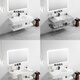 
Rock slab seamless wash basin integrated double bathroom wash basin hotel toilet wash basin [Stylish and simple] Fish belly white seamless basin [Smart [SQWY Classic] 60*50 5689 pieces sold
