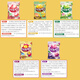 
Good Liyou Fruit Heart Mixed Flavor 700g QQ Candy Juice Marshmallow Peeling and Blowing Wedding Candy Children's Snacks