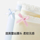 Urban Beauty 4 pieces of HPV-preventable women's underwear, pure cotton, antibacterial, widened, lengthened, crotch, breathable, girls' briefs L