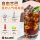 百加得（Bacardi）【刘雨昕推荐】白朗姆+黑朗姆500ml*2洋酒基酒调酒官方正品 白朗姆 500mL 酒+黑朗姆酒套装