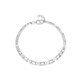 Mengjinyuan PT950 platinum bracelet platinum geometric bracelet birthday gift for girlfriend