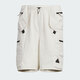 Adidas shorts men's pants summer new style running fitness pants outdoor training sports pants breathable casual pants five-point pants JI9898 S