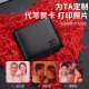 七匹狼（SEPTWOLVES）男士钱包短款真皮钱夹牛皮商务皮夹子卡包实用父亲节礼物送爸爸 黑色礼盒款