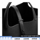 爱马仕（HERMES）PicotinLock18黑色锁扣allblackClemence牛皮菜篮子水桶包手提包1 U刻 有原盒 全套原装五金膜
