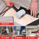 GOLDBLATT American Goodbatter non-rebound installation hammer shock-proof rubber leather hammer soft handle carpentry hammer tile floor hammer head non-rebound rubber hammer G02813