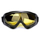 Cycling glasses motorcycle electric car sand goggles Harley helmet half helmet goggles outdoor anti-fog transparent lens
