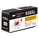 
Bifang suitable for HP 938 ink cartridge HP 9730 ink cartridge HP9110b/9120b/9130b/9720 ink cartridge HP 938 printer ink black (with chip)