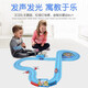 El equipo de Carrera Wangwang hizo excelentes contribuciones Carrera Conjunta Modelo Carrera Track Racing Boy Train Los juguetes de control remoto para niños con una longitud de la pista 2.9 metros Archie Police Car + Maomoo Fire Camion Equipment no incluyen batería
