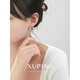 XUPING Xuping Jewelry Alloy Fashion Sweet Bow Earrings Women's Gift Accessories White