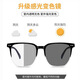 
Thai color-changing glasses automatic photosensitive anti-blue radiation myopia glasses men's eyes myopia women's internet celebrity style sun 15927 glasses box no-size flat glasses
