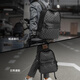 Mark Huafei backpack men's large capacity 2025 new casual men's travel computer bag backpack fashion schoolbag backpack backpack + silver leather belt