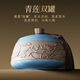 West Lake Shijing 2025 New Tea Mingqian Special West Lake Longjing Tea Gift Box 200g Regalos de té verde para ancianos Líder Padre
