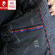 Pierre Cardin Winter mit mittlerer Wolljacke mit mittlerer Wolle für Männer großer Reverendung verdickter Baumwoll warm warmes Wollwolle oben grau A856 XL 180