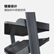 
Other porch shoe cabinets 360-degree rotating shoe racks, retractable built-in storage shoe racks, multi-layer space-saving and multi-functional black-8-layer: 680*340*(1390-15913