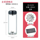 希诺XN-6193 6195 6196单层玻璃水杯团购商务礼品定杯印字印LOGO 无滤网6017-无赠品 490ml 新款