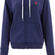 Polo Ralph Lauren徽标Logo刺绣拉链连帽卫衣外套女款海军蓝色 海军蓝色 L