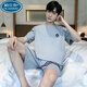 PALANDO MEN'S PAJAMAS SUMME CORTS CORPONS CORSTES JEUNES ET MISEUX AGESSE PLUS SUMPRE SUMBRES HOME Clothing 9929 [H SERIE HORS MENS COURTS MENS SEPRESS] 2XL [DÉGISSÉ 150-175 Jin [Jin est égal à 0,5 kg]]]