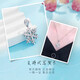 CHINA GOLD platinum pendant pt950 solid winter snowflake platinum pendant necklace birthday gift for girlfriend and wife about 2.86g