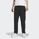 
adidas lightweight and comfortable casual woven sweatpants men's adidas official light sports black L