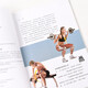 [] Mapa de color de entrenamiento de fuerza muscular producido por libros asíncronos