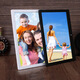 Xiaomi Youpin 16-inch digital photo frame HD electronic photo album thin narrow border photo frame desk calendar advertising video 4 3 front screen 141A8G card