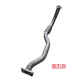 Clcey Fengshun 1 Fengchi Tipe d'échappement National V Tamion à benne bascule Front Section de connexion Soft Cende Pipe d'auto Accessoires Auto 693 Pipe d'échappement